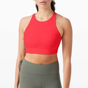 ✨Lululemon - Energy Bra High Neck *Ribbed✨